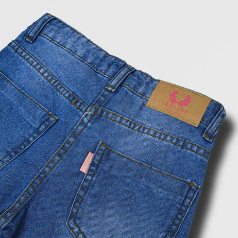 Wide-Leg Jeans
